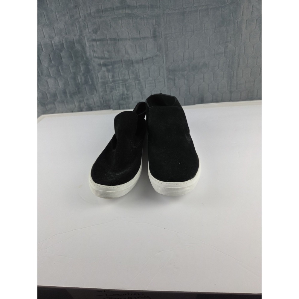 Dolce Vita Women's Size 8 Fashion Sneaker in Black Booties Suede
